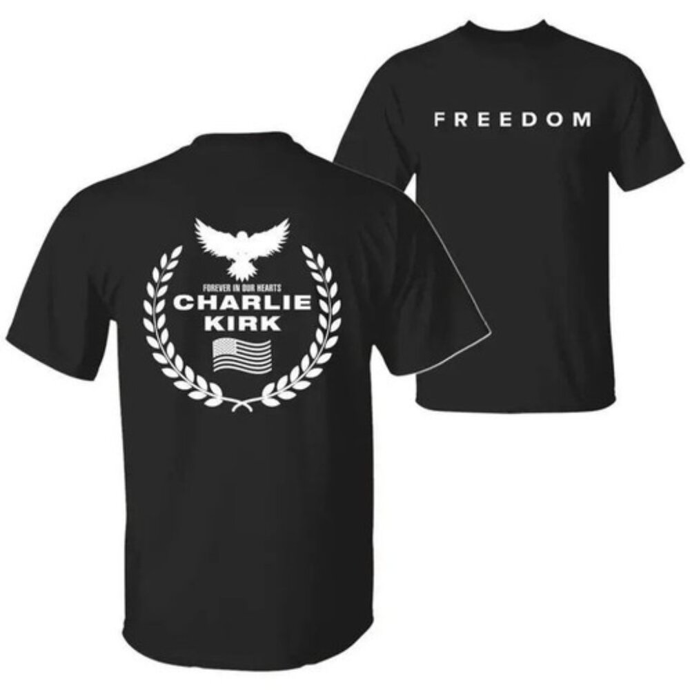 Men's Charlie Kirk Shirt
